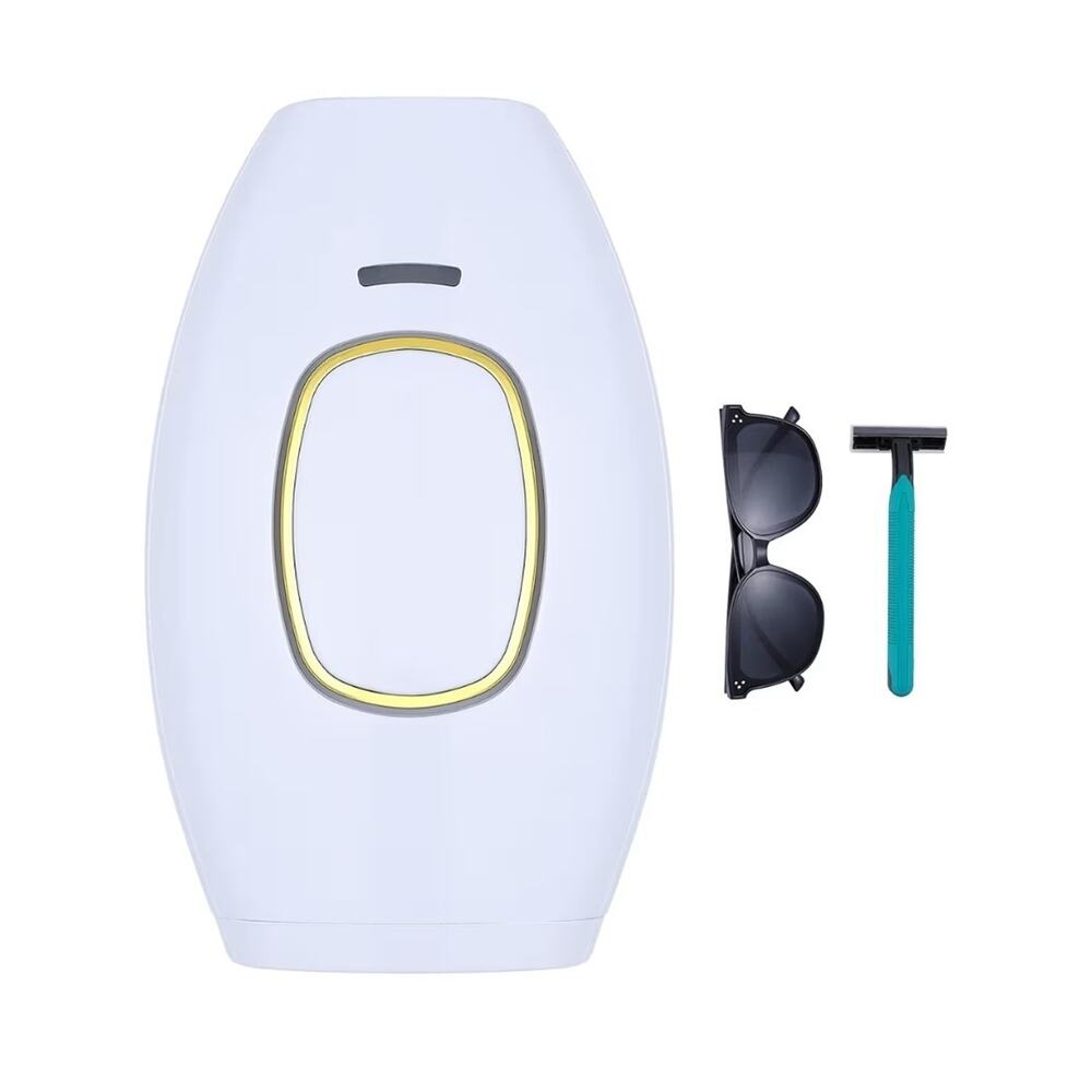 IPL Laser Hair Removal, Women and Men, at-Home Hair Removal Device, Whole Body